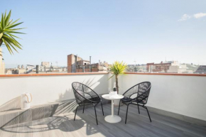 Sunny Terrace Attic in Plaza España - NEW elevator